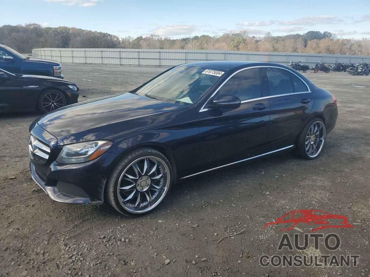 MERCEDES-BENZ C-CLASS 2016 - 55SWF4JB5GU119432