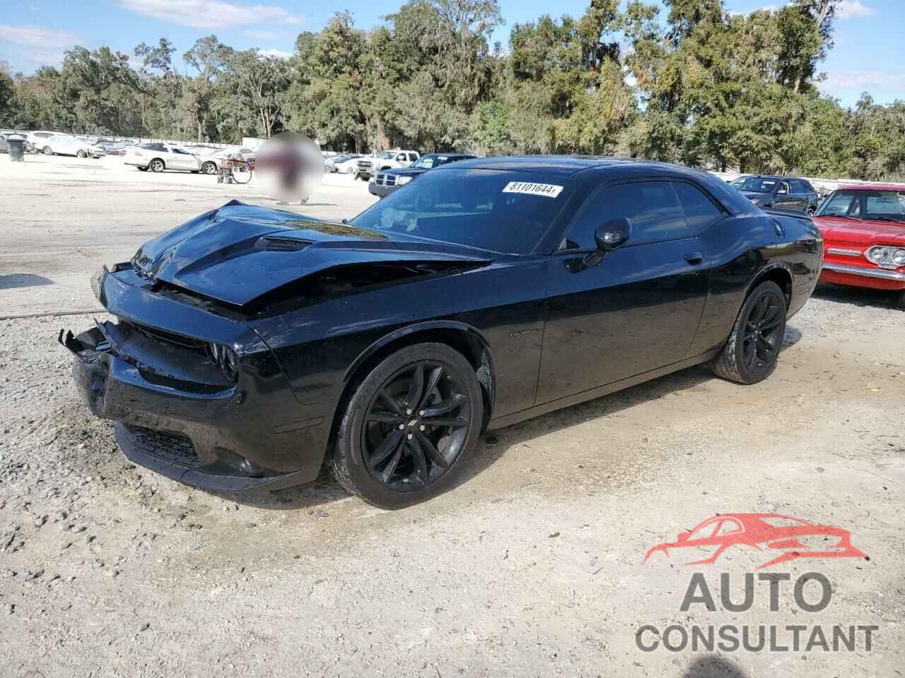 DODGE CHALLENGER 2018 - 2C3CDZBT7JH199188