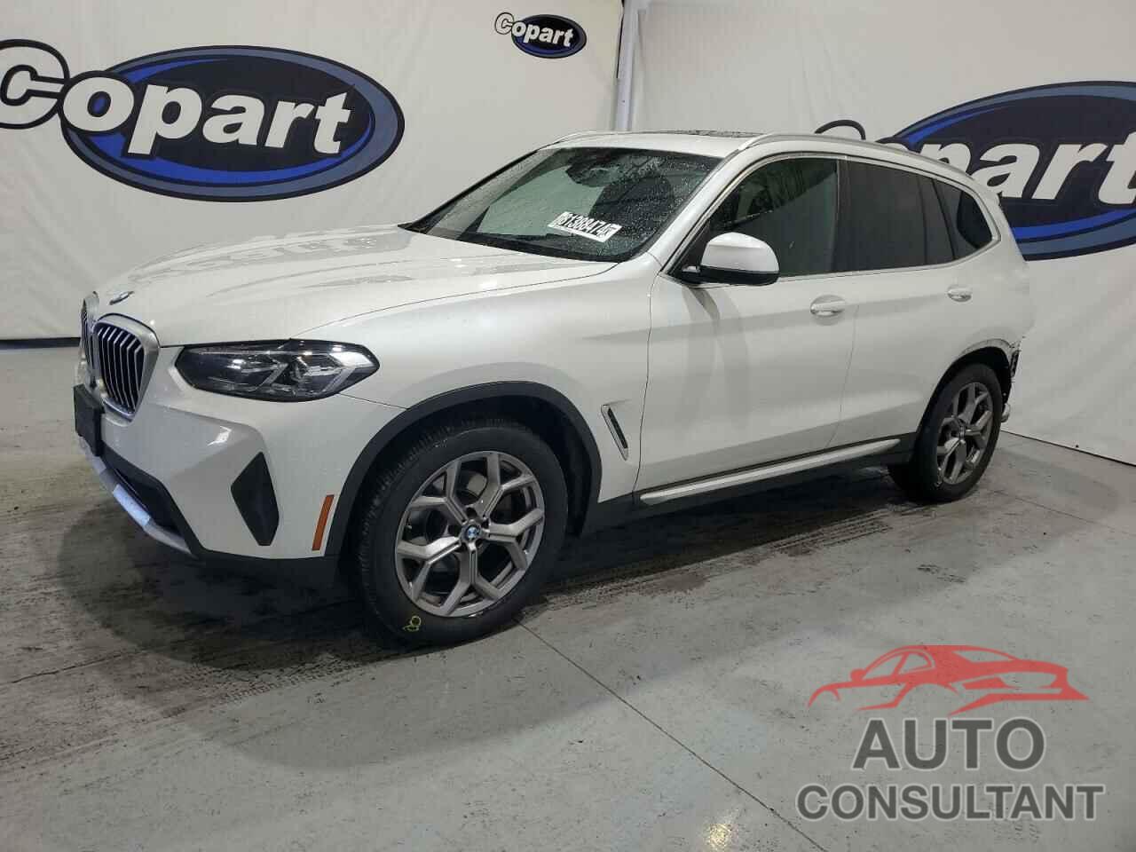 BMW X3 2023 - 5UX53DP04P9S75577