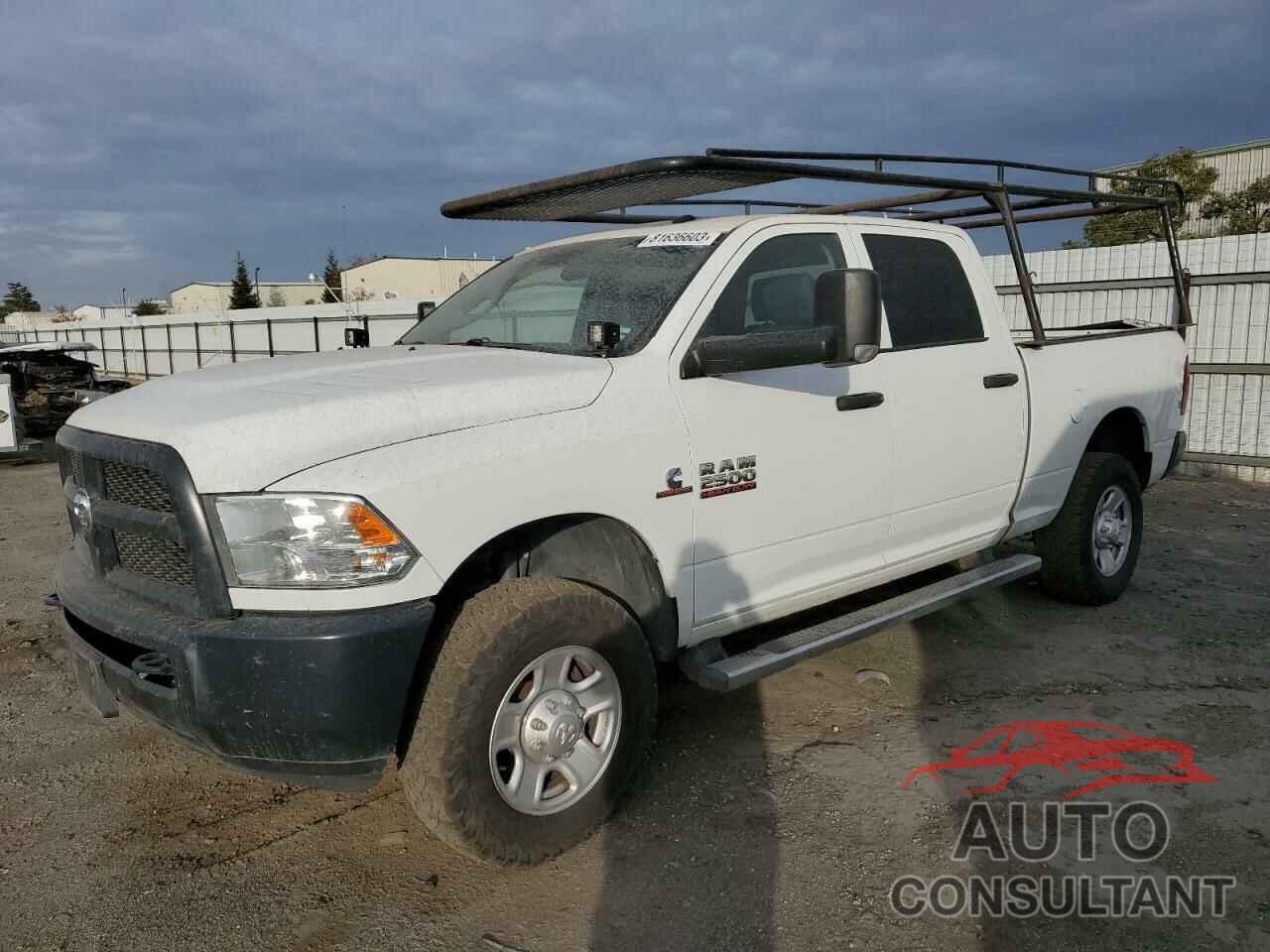 DODGE RAM 2500 2018 - 3C6UR5CL9JG359622