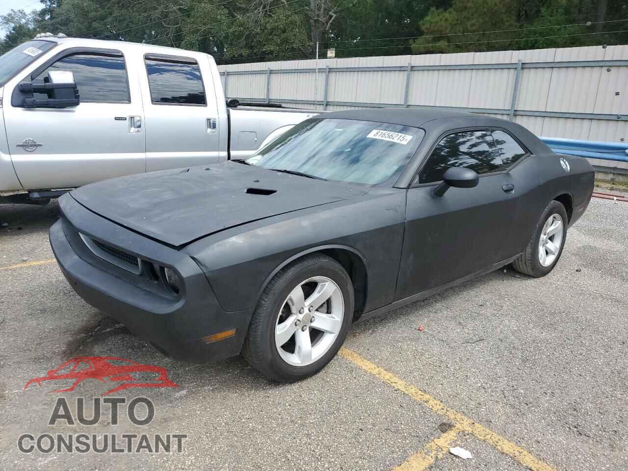 DODGE CHALLENGER 2012 - 2C3CDYAG2CH291679