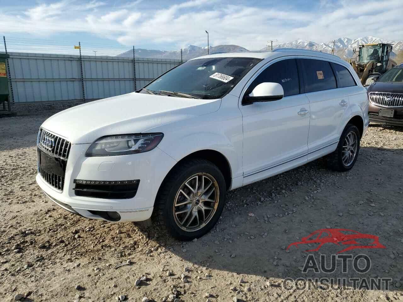 AUDI Q7 2011 - WA1LMAFE3BD006617