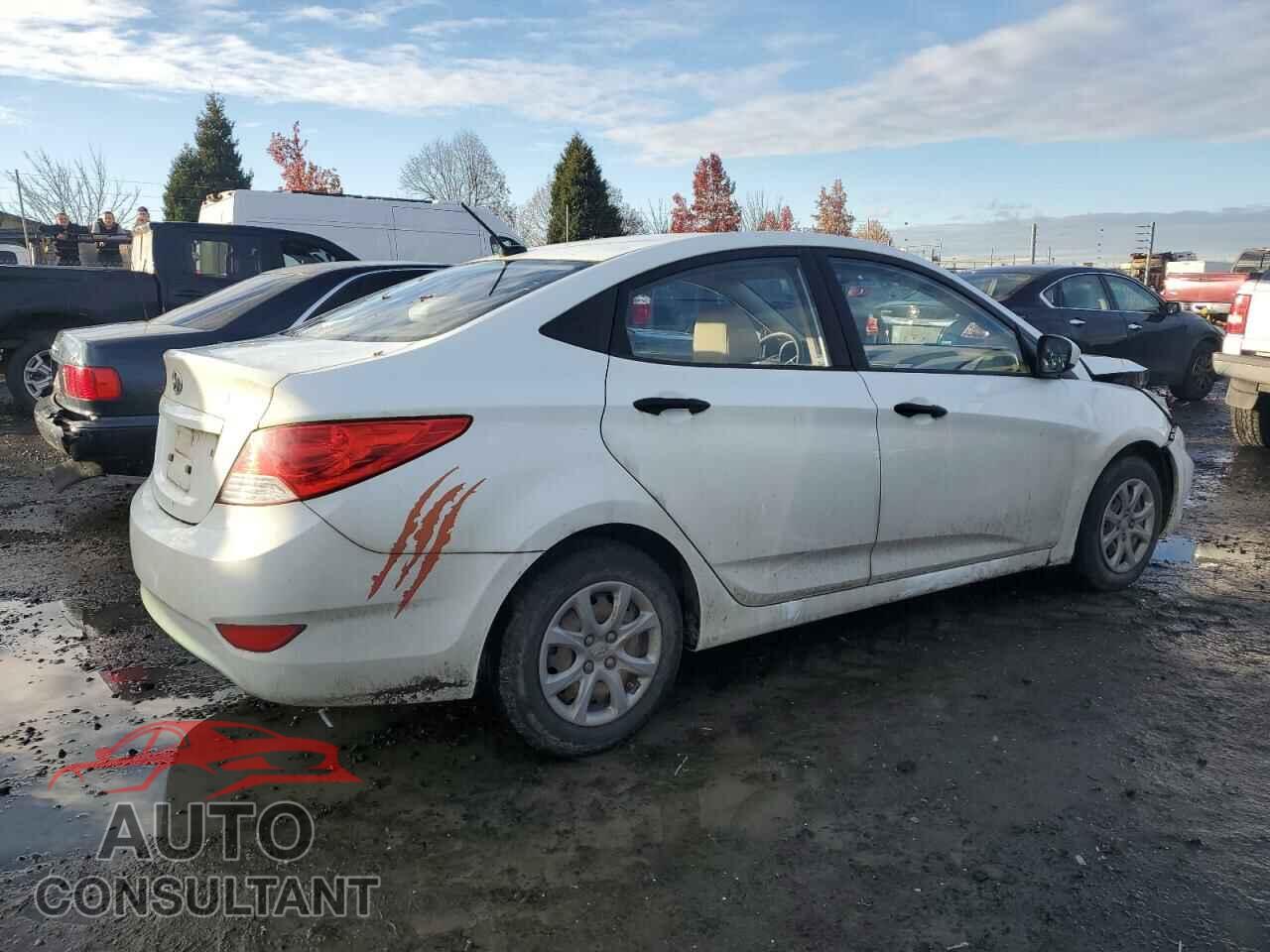 HYUNDAI ACCENT 2012 - KMHCT4AE0CU072556