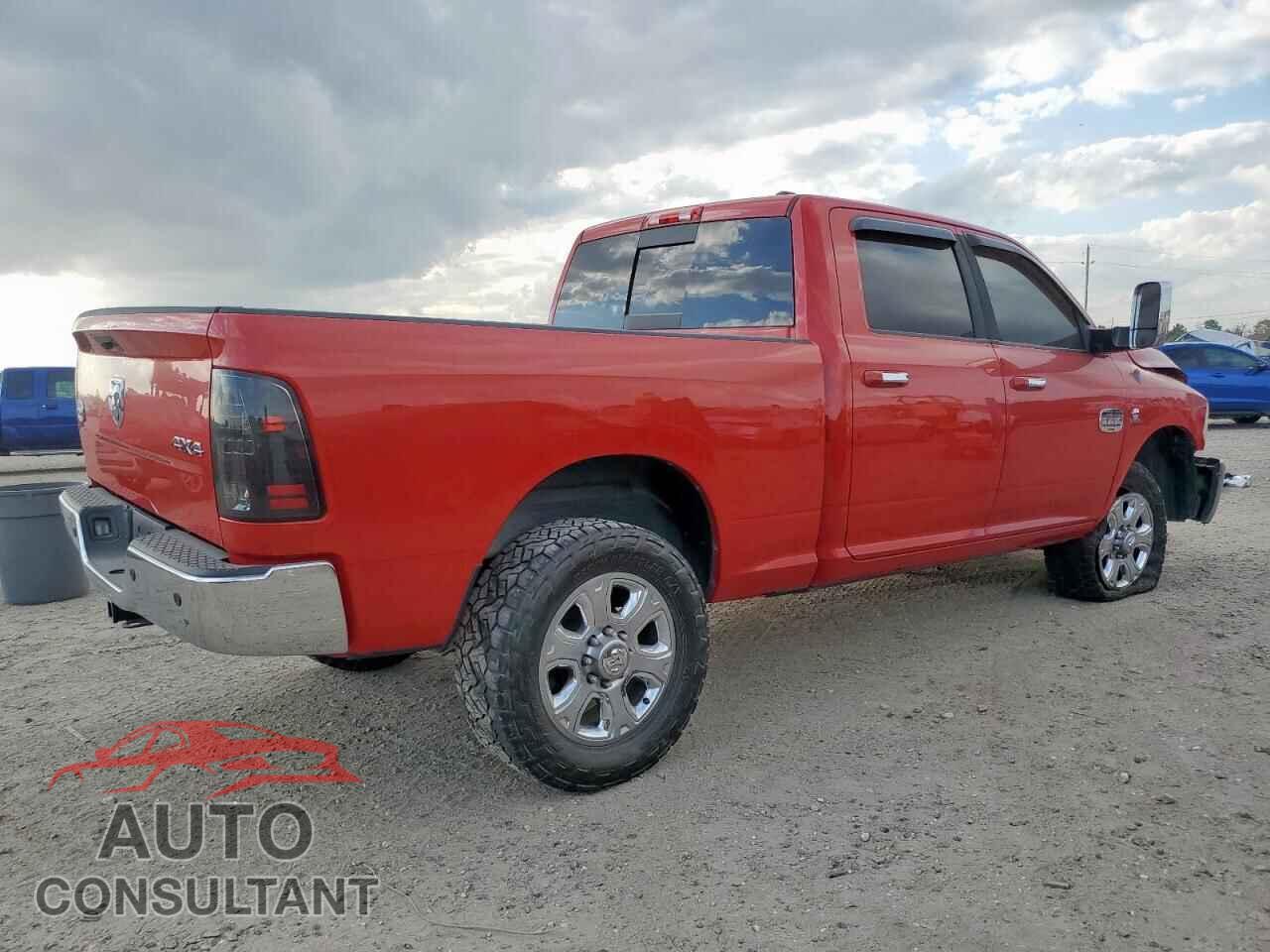 DODGE RAM 3500 2012 - 3C63D3FL5CG167188