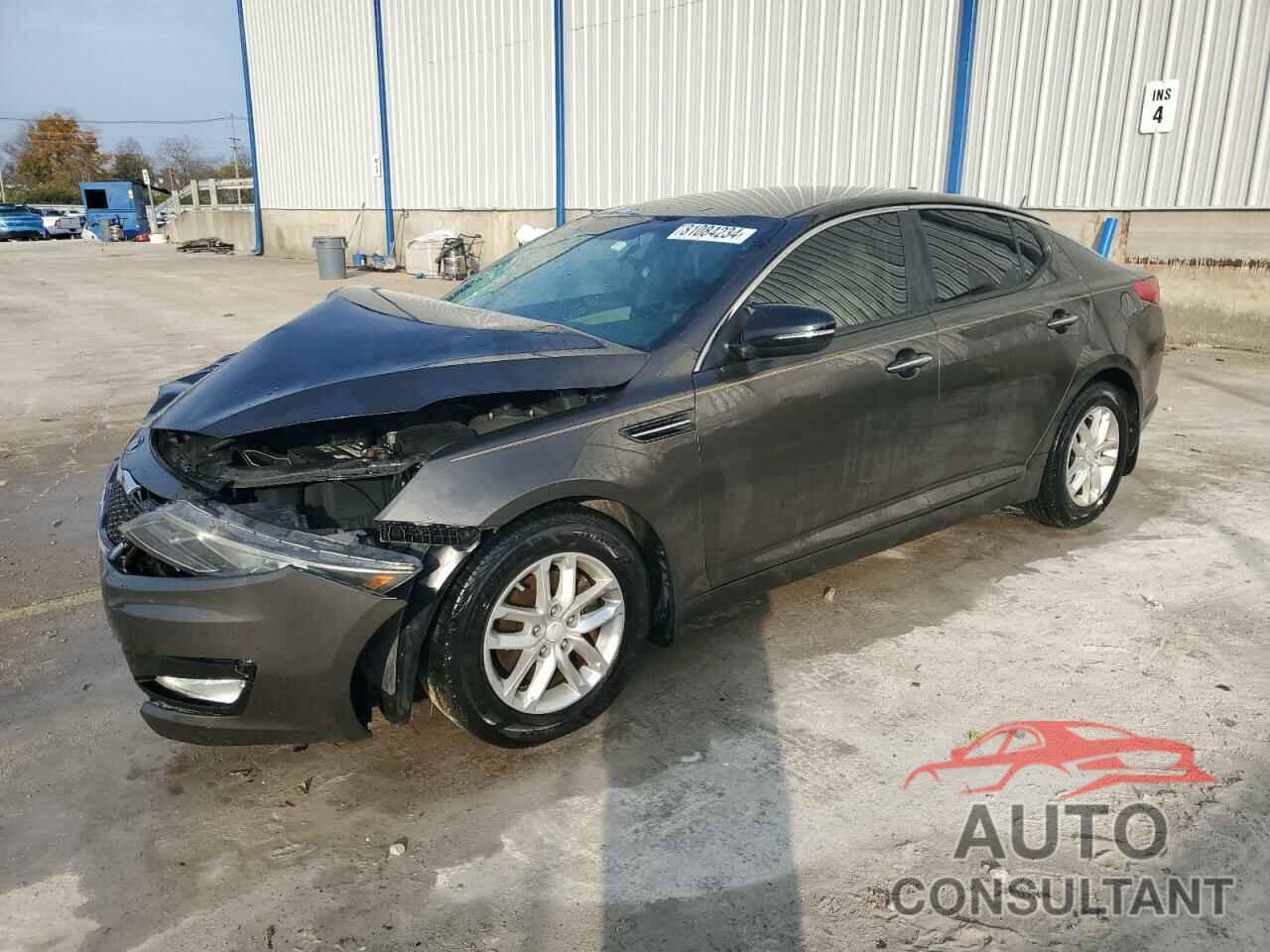 KIA OPTIMA 2013 - 5XXGM4A78DG164378