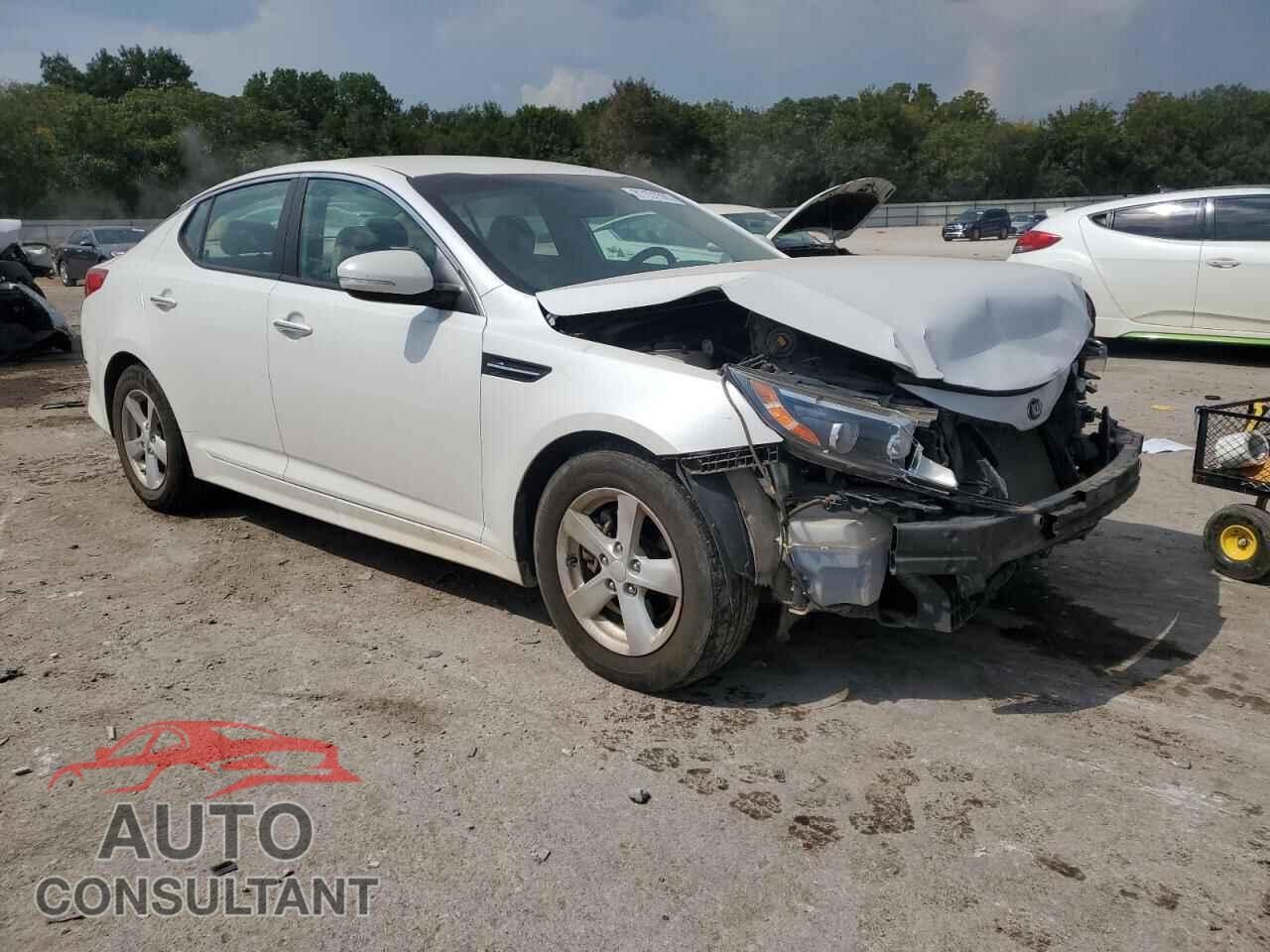 KIA OPTIMA 2014 - KNAGM4A75E5516996