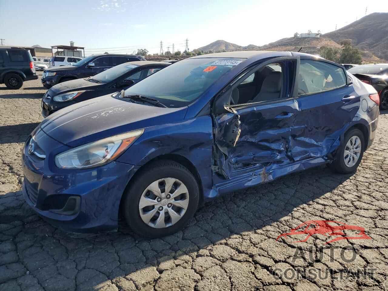 HYUNDAI ACCENT 2016 - KMHCT4AE8GU031307