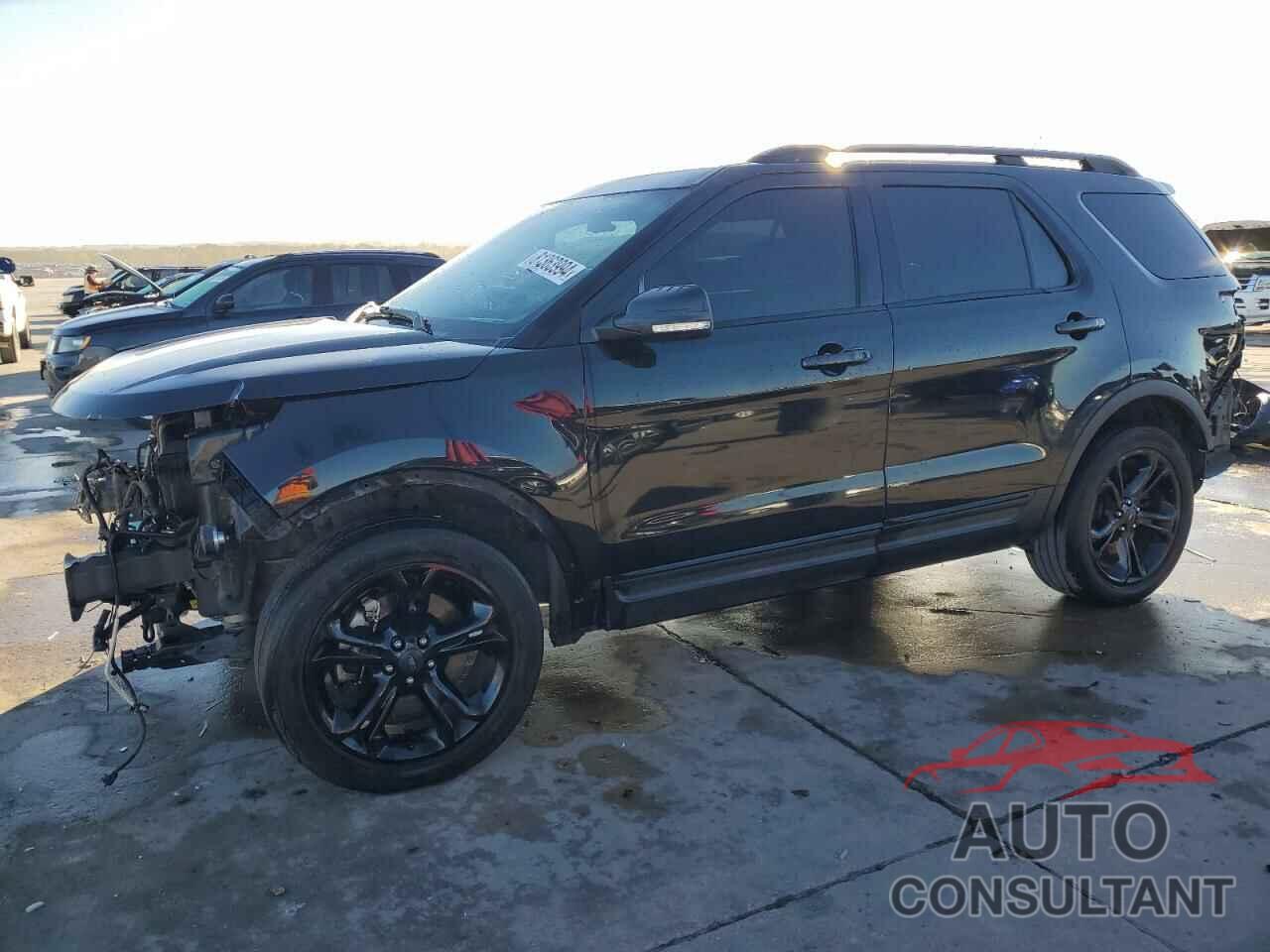 FORD EXPLORER 2015 - 1FM5K8F85FGB39452