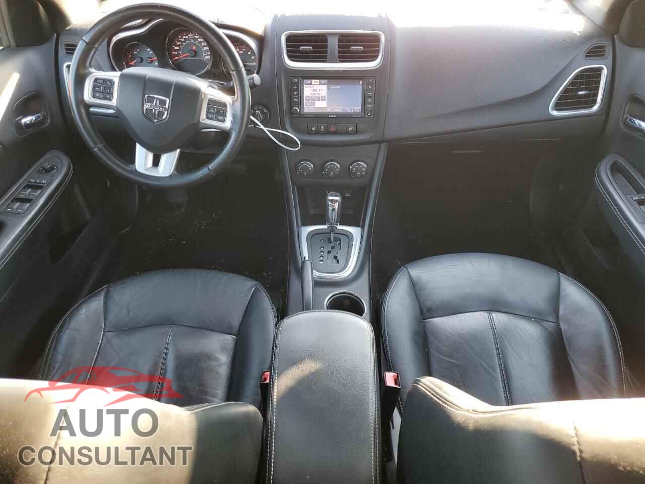 DODGE AVENGER 2013 - 1C3CDZCB4DN632970