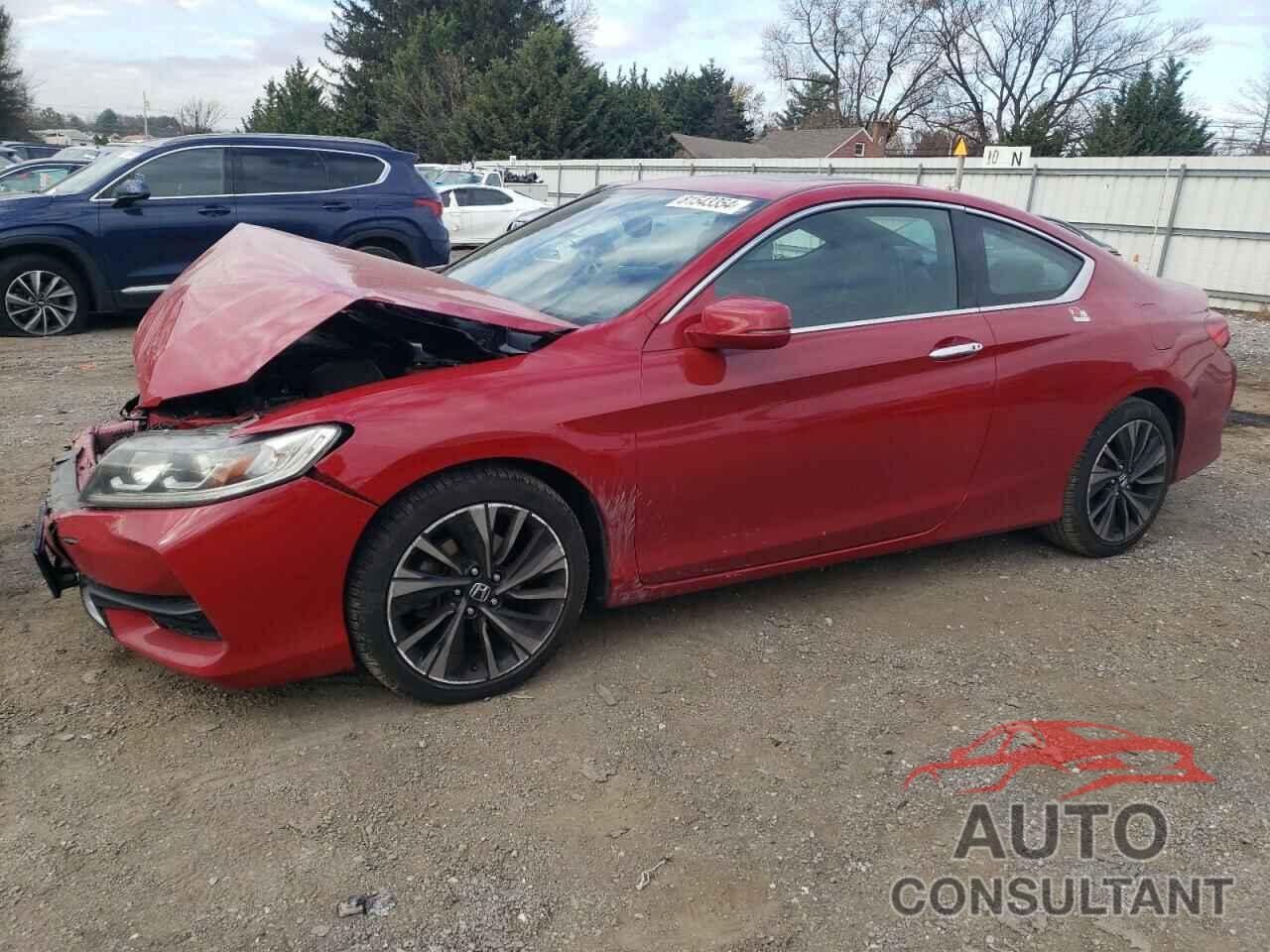 HONDA ACCORD 2016 - 1HGCT1B86GA000460