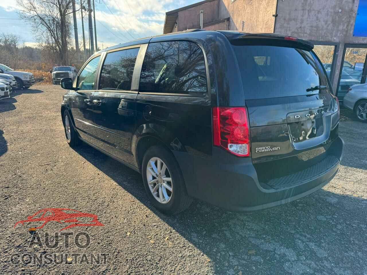 DODGE CARAVAN 2013 - 2C4RDGCG4DR644447