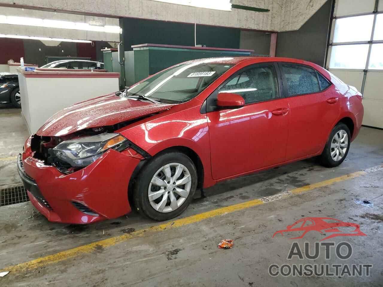 TOYOTA COROLLA 2016 - 2T1BURHE5GC659435