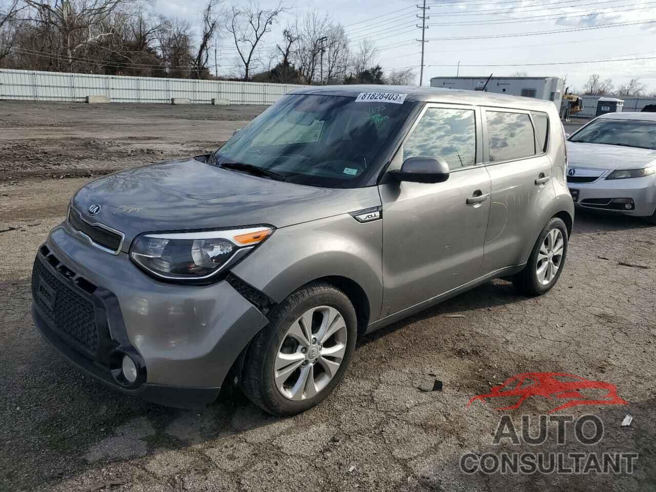 KIA SOUL 2016 - KNDJP3A55G7291219