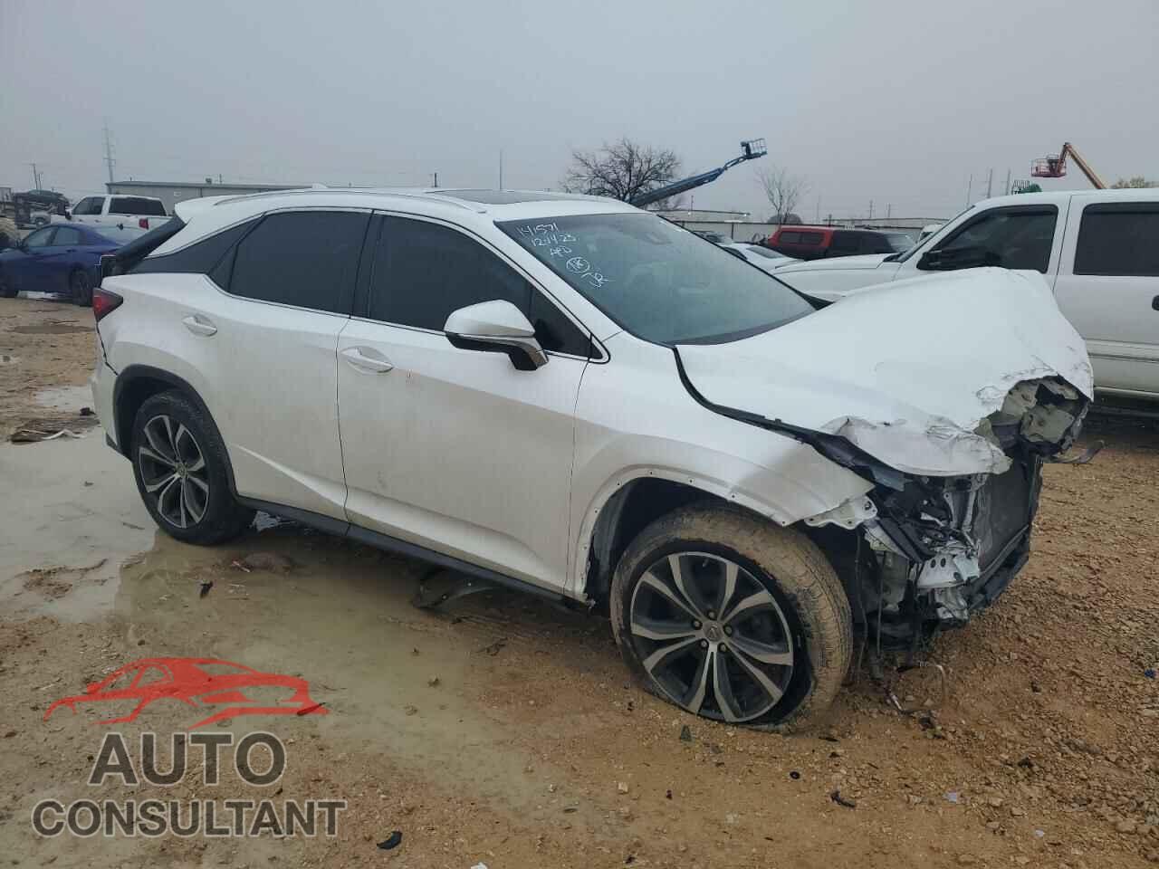 LEXUS RX350 2017 - 2T2ZZMCA1HC047382