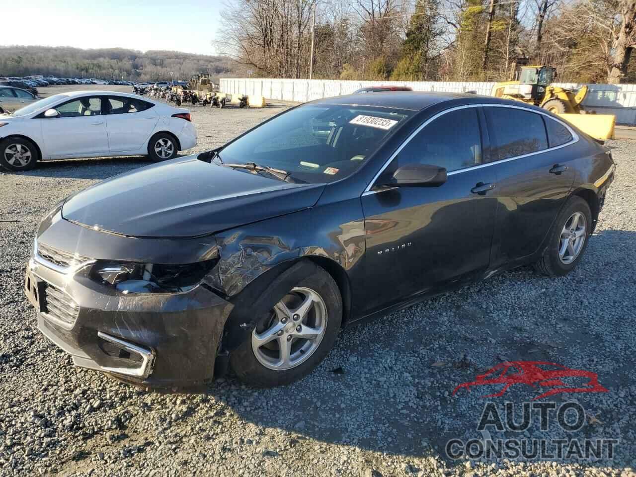 CHEVROLET MALIBU 2017 - 1G1ZB5ST0HF286505