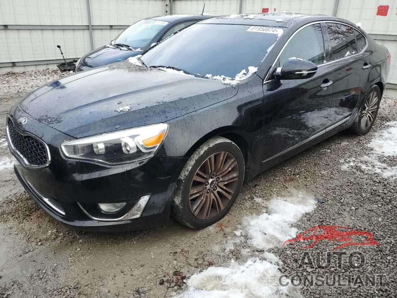 KIA CADENZA 2014 - KNALN4D77E5130751