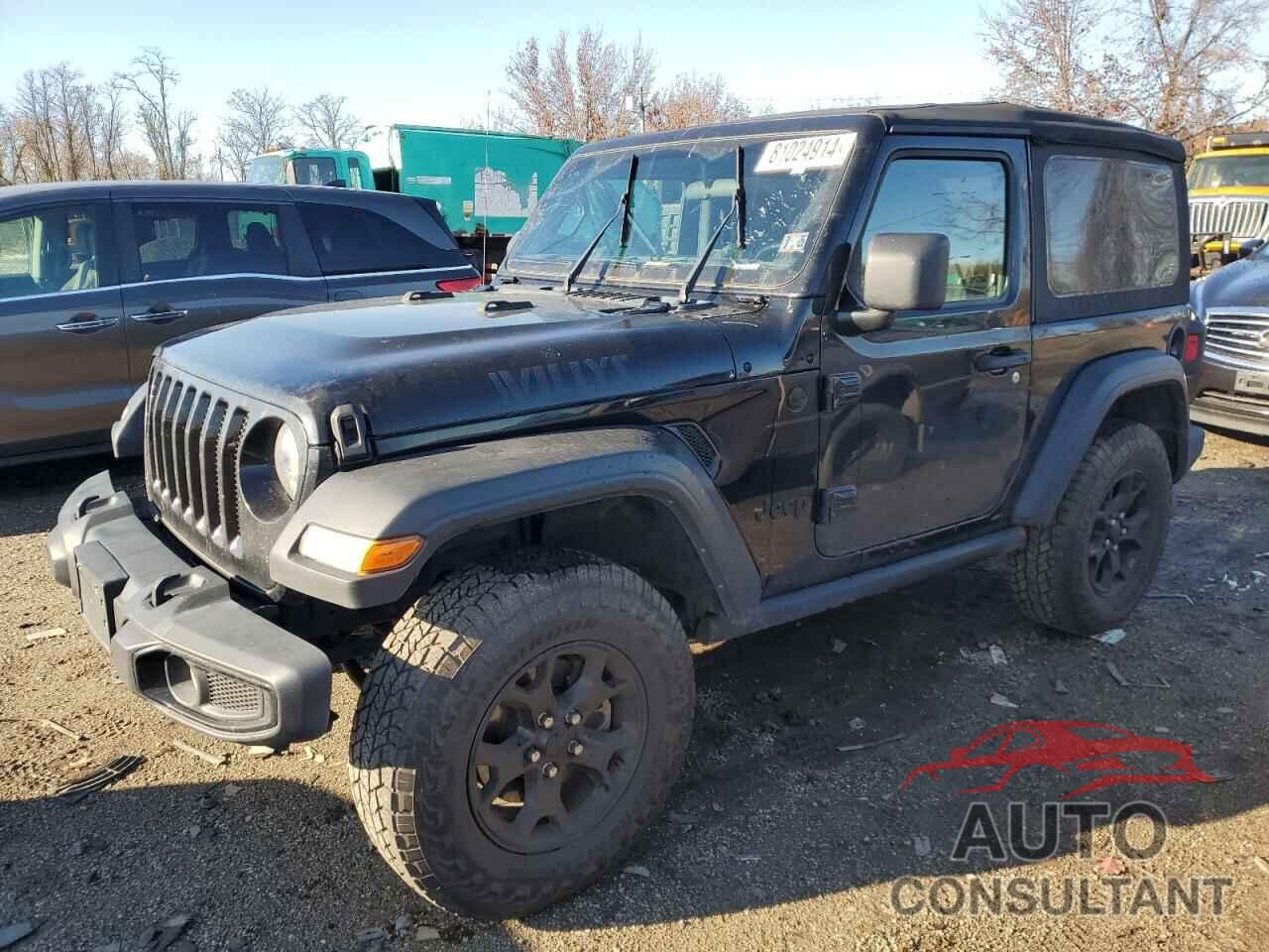 JEEP WRANGLER 2021 - 1C4GJXAN4MW697450