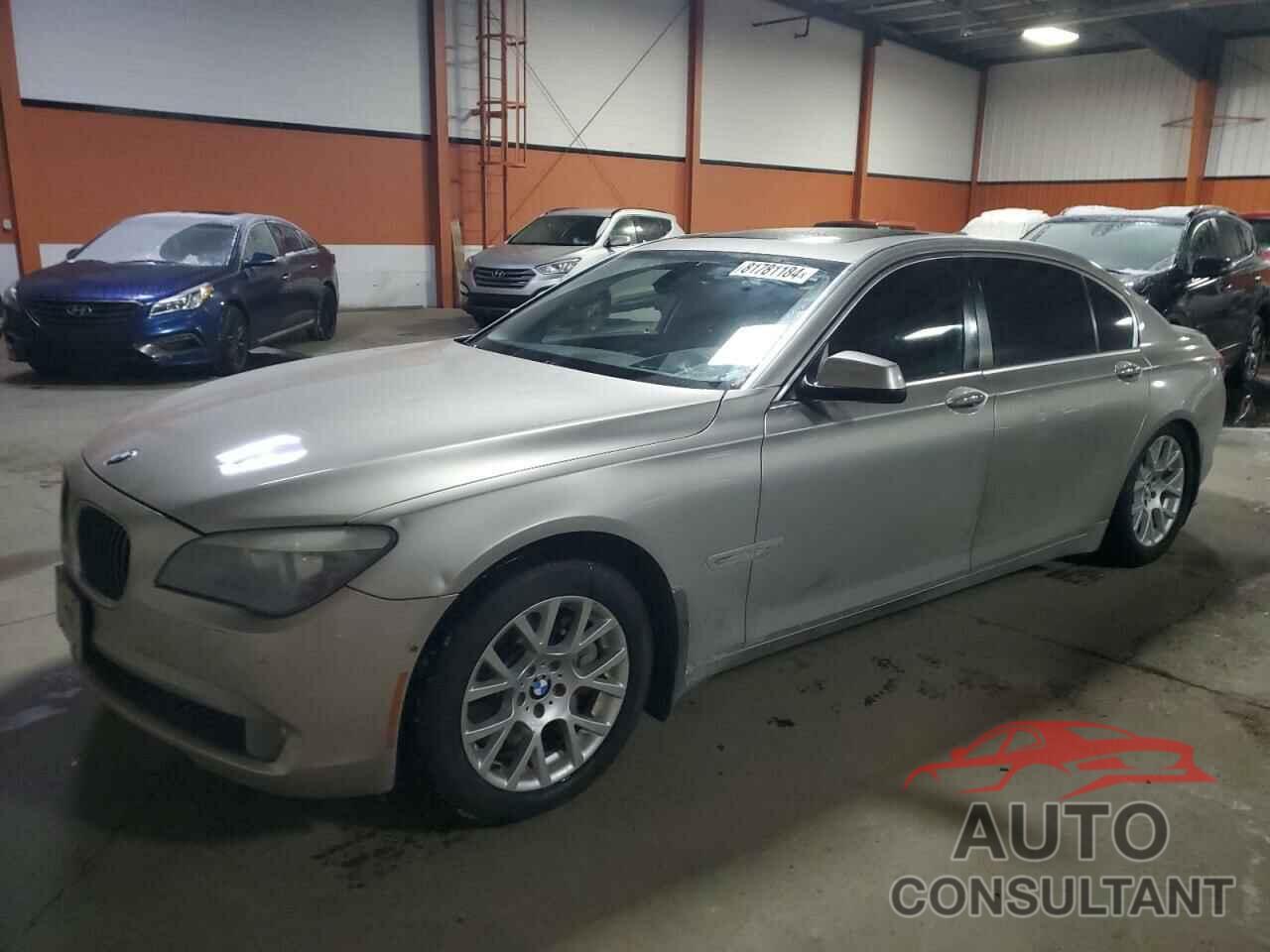 BMW 7 SERIES 2010 - WBAKC8C5XAC431447