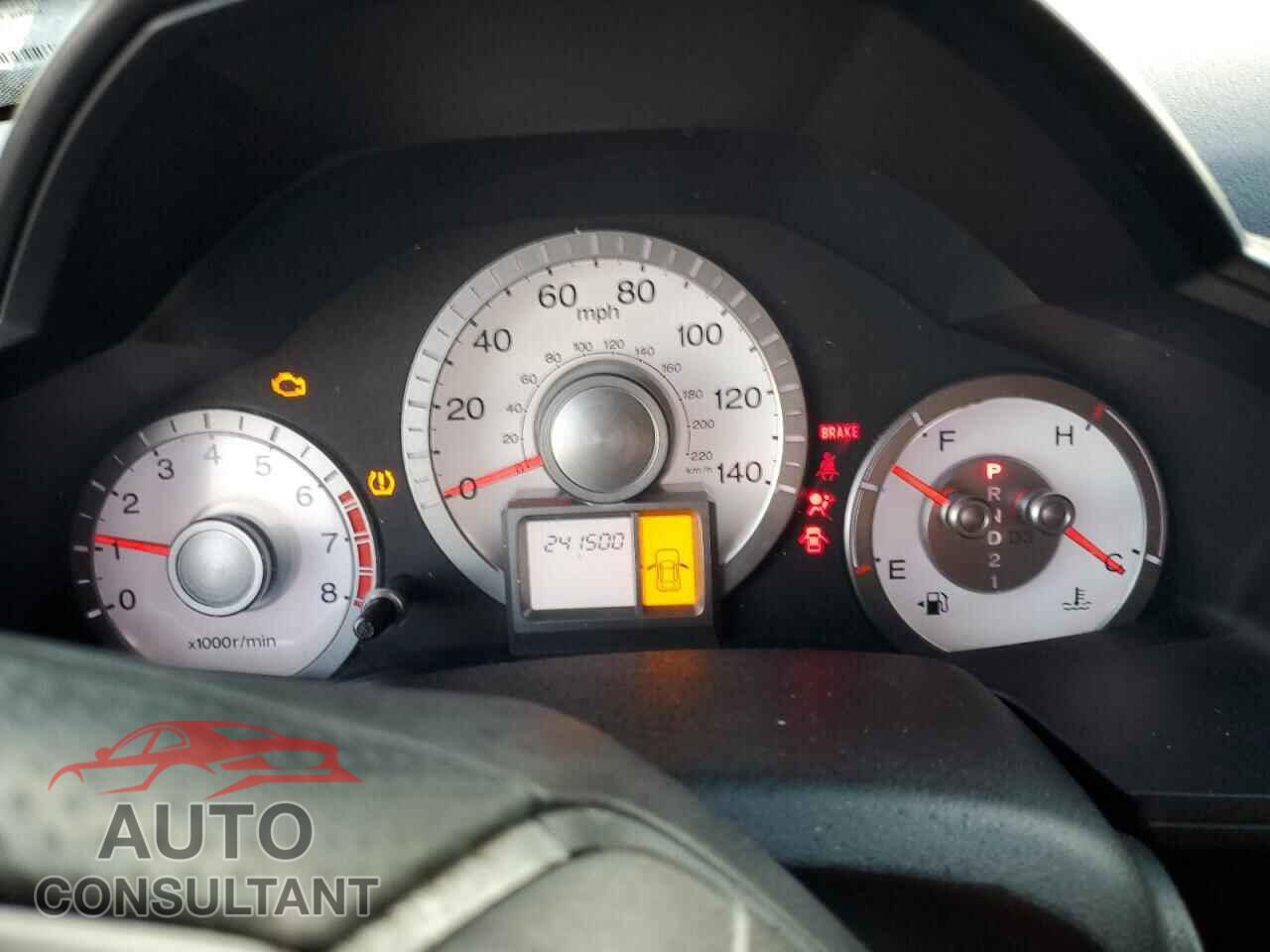 HONDA PILOT 2011 - 5FNYF4H25BB100405