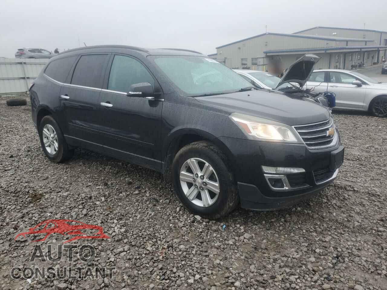 CHEVROLET TRAVERSE 2014 - 1GNKVGKD8EJ297837
