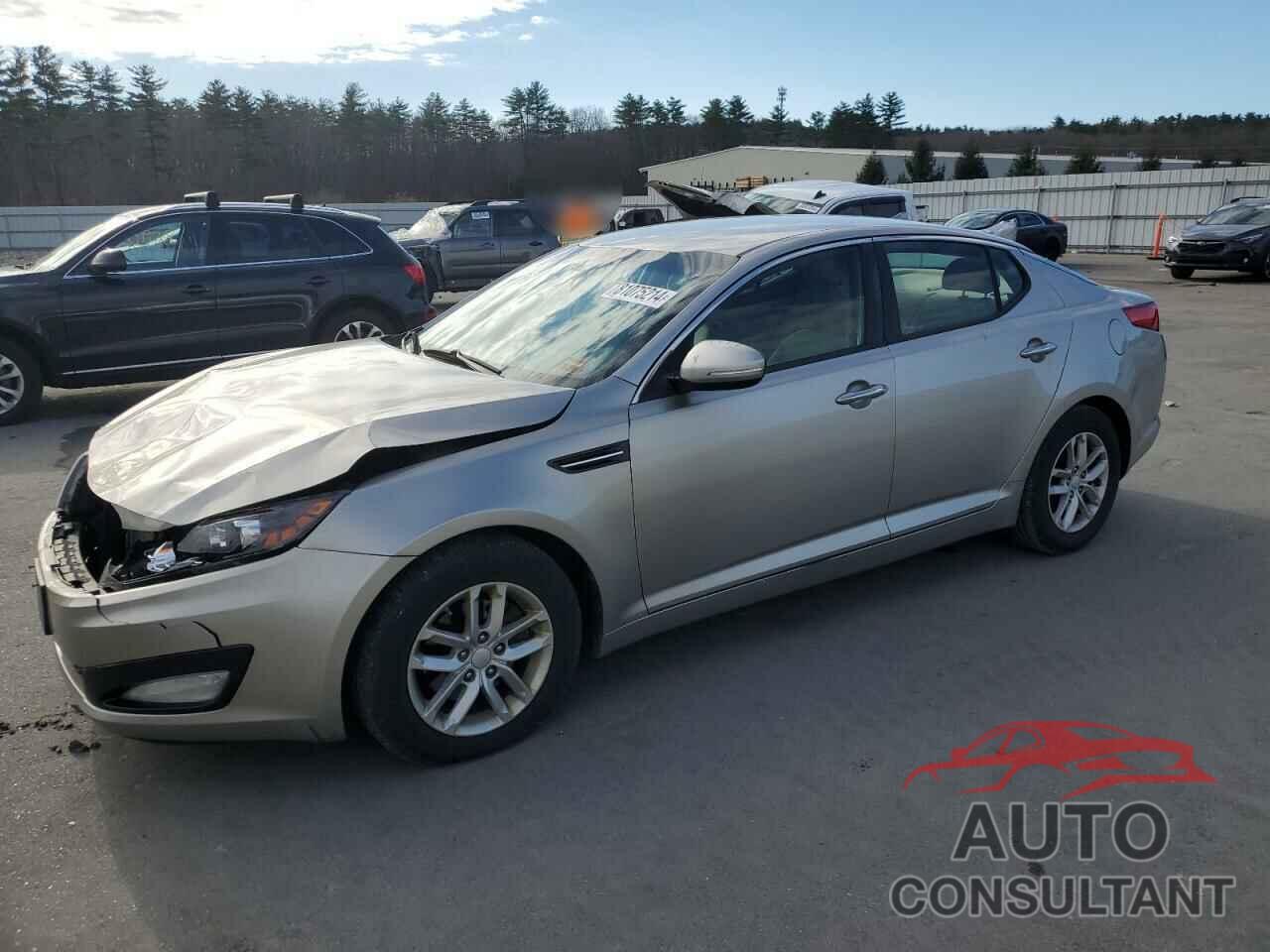 KIA OPTIMA 2013 - KNAGM4A71D5396306