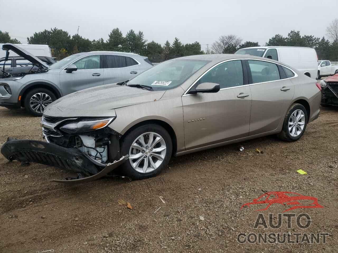 CHEVROLET MALIBU 2023 - 1G1ZD5ST6PF247541