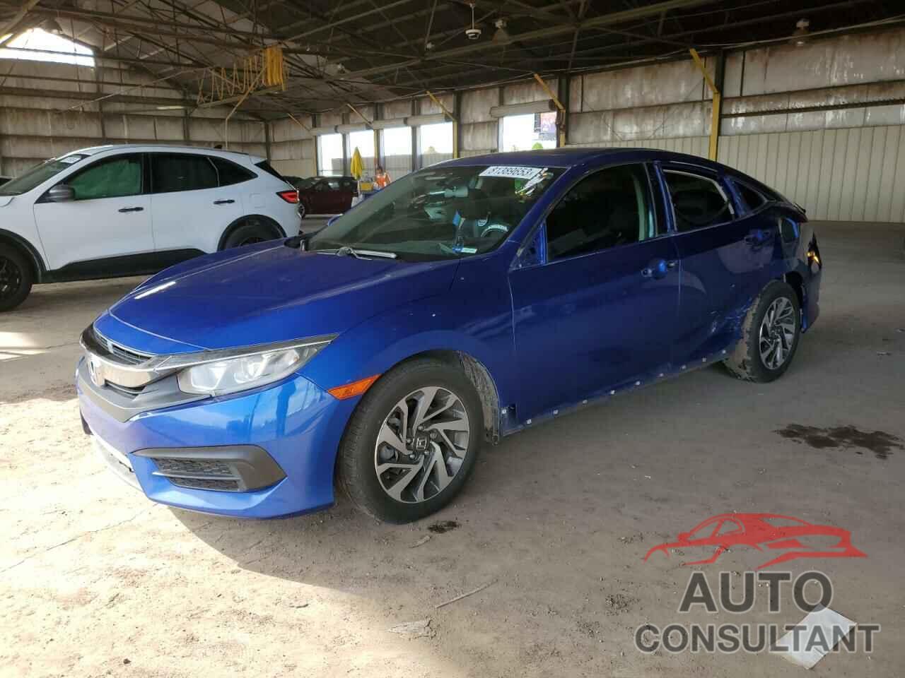 HONDA CIVIC 2017 - 19XFC2F70HE058212