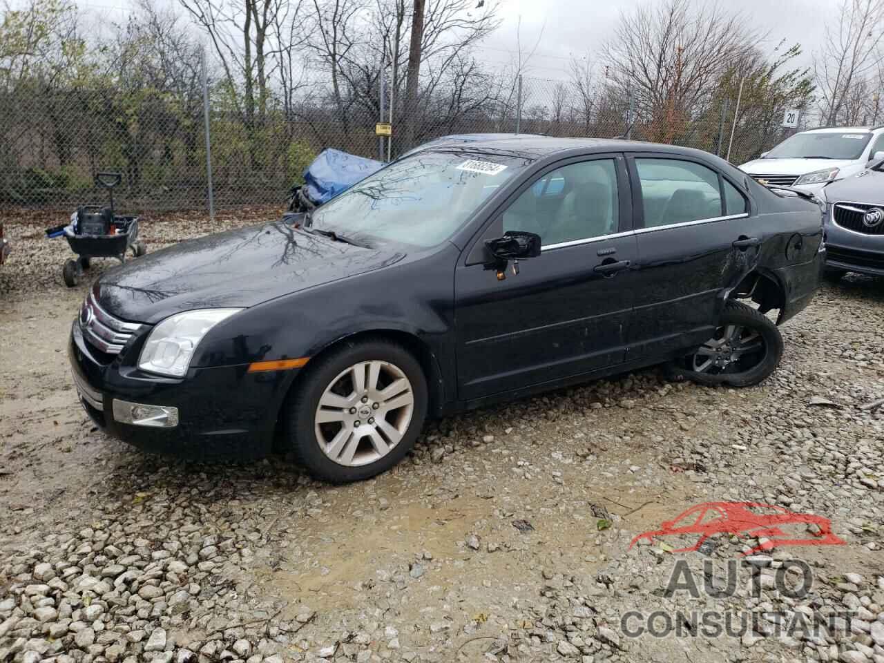 FORD FUSION 2009 - 3FAHP08Z79R214617