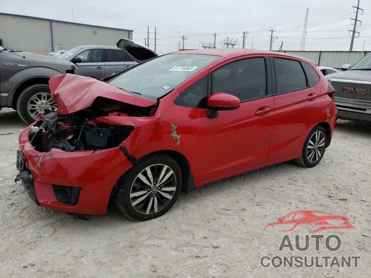 HONDA FIT 2016 - JHMGK5H77GX046433