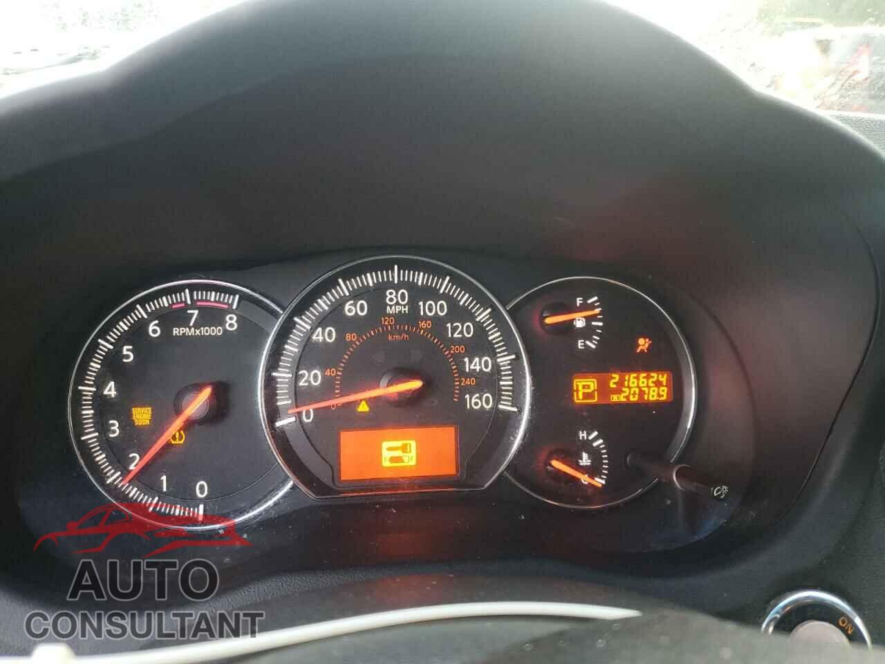 NISSAN MAXIMA 2011 - 1N4AA5AP1BC840631
