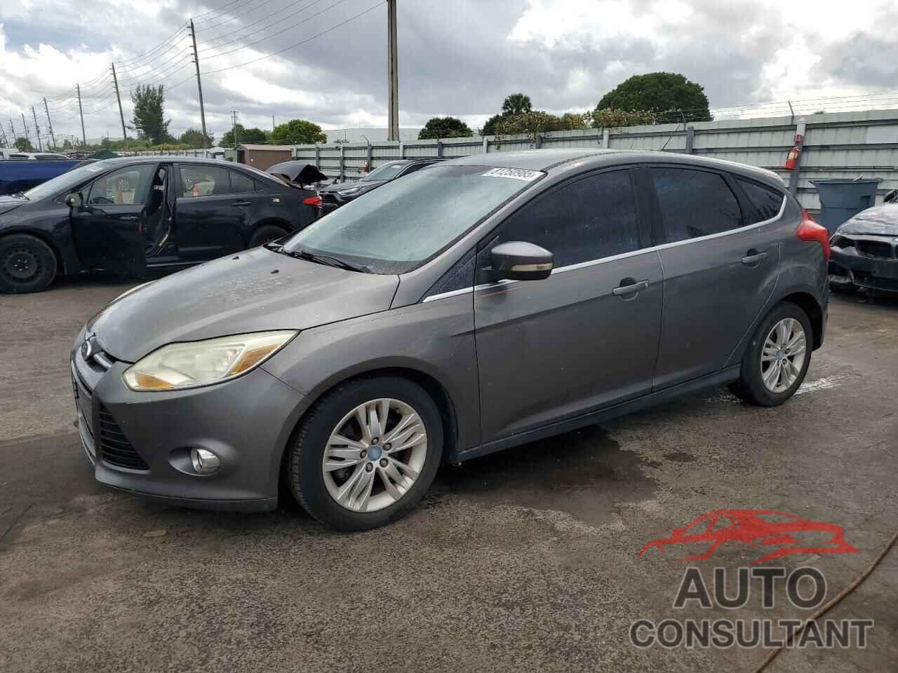 FORD FOCUS 2012 - 1FAHP3M2XCL107173