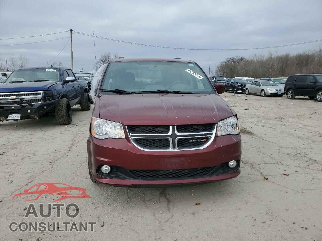 DODGE CARAVAN 2017 - 2C4RDGCG2HR696147