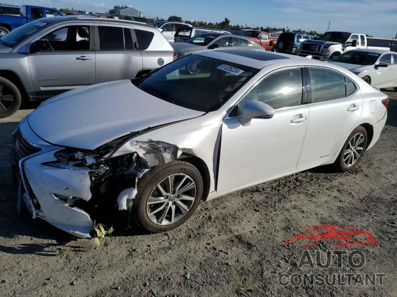 LEXUS ES300 2016 - JTHBW1GG0G2125707
