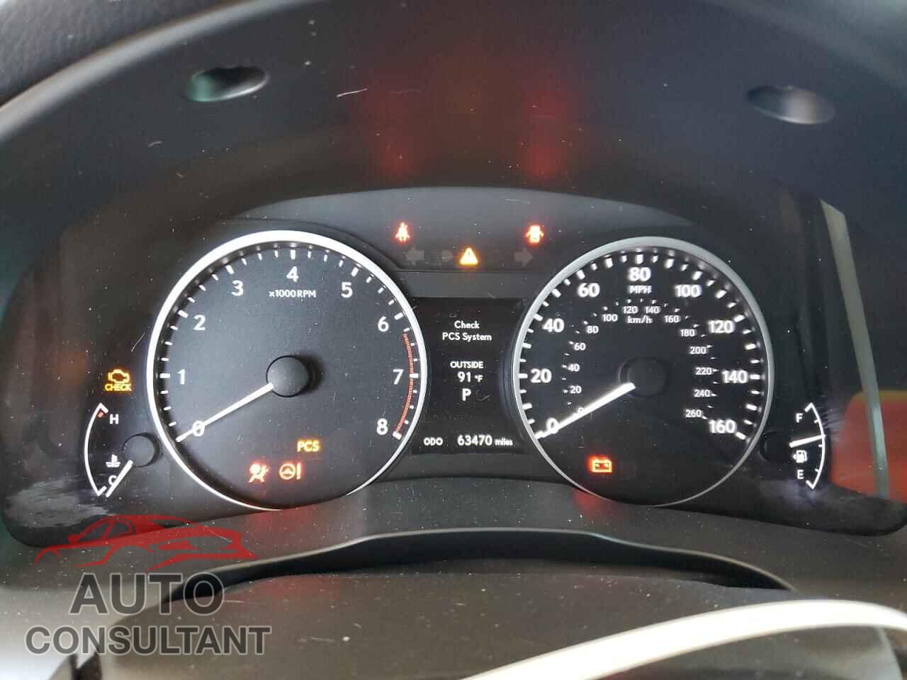 LEXUS ES350 2013 - JTHBK1GG6D2024937