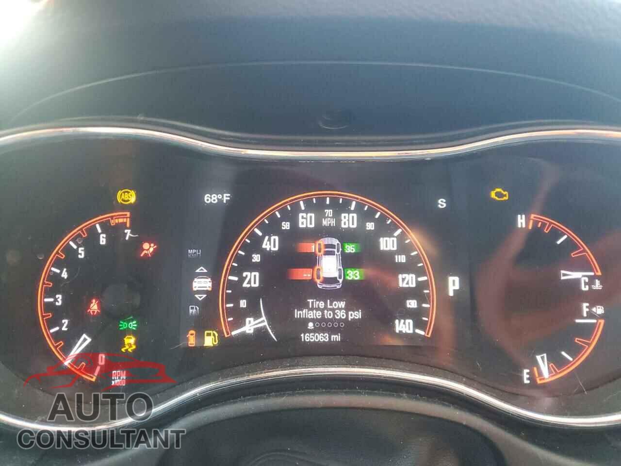DODGE DURANGO 2015 - 1C4RDJAG7FC874351