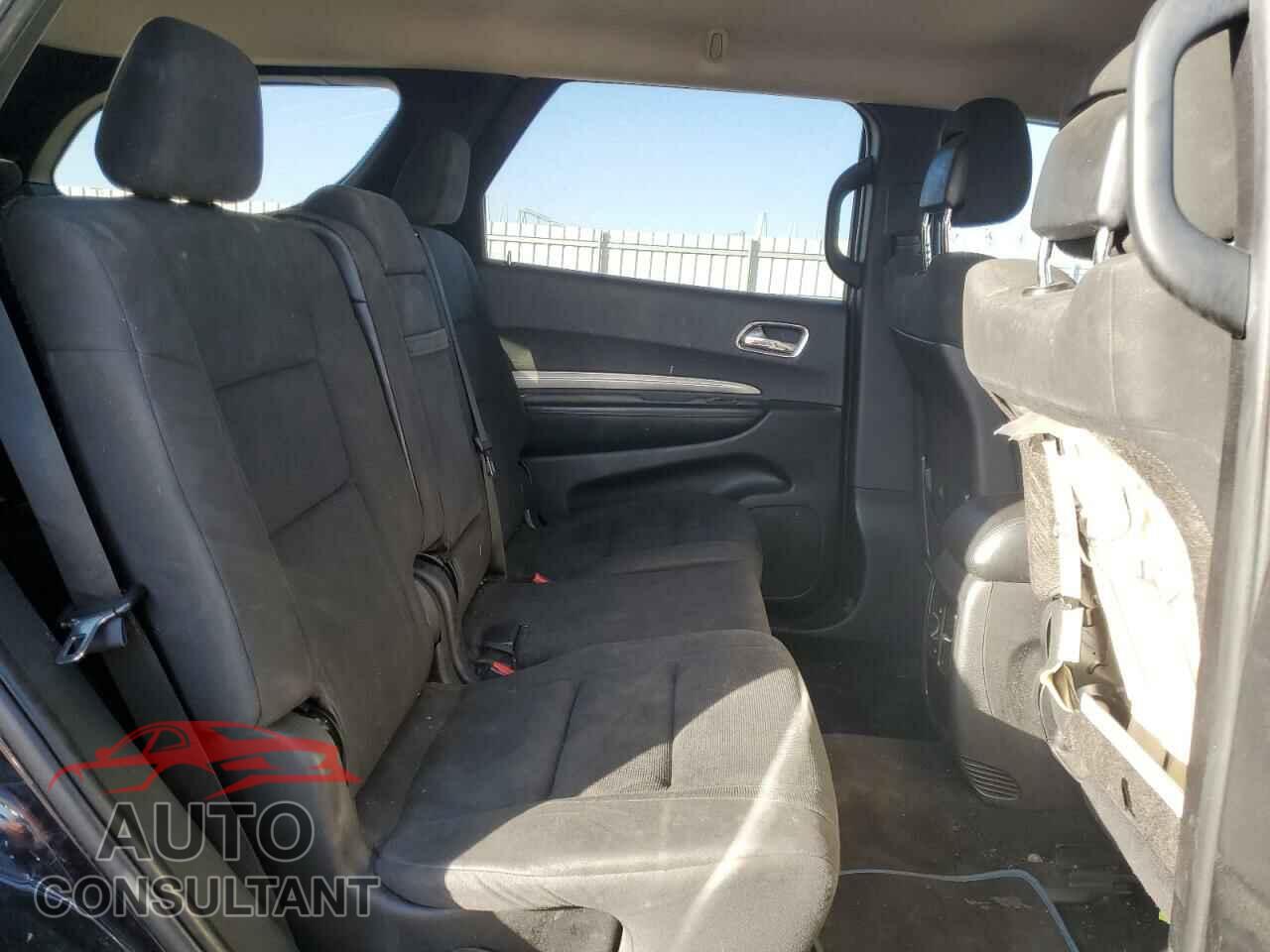 DODGE DURANGO 2011 - 1D4RD2GGXBC680312