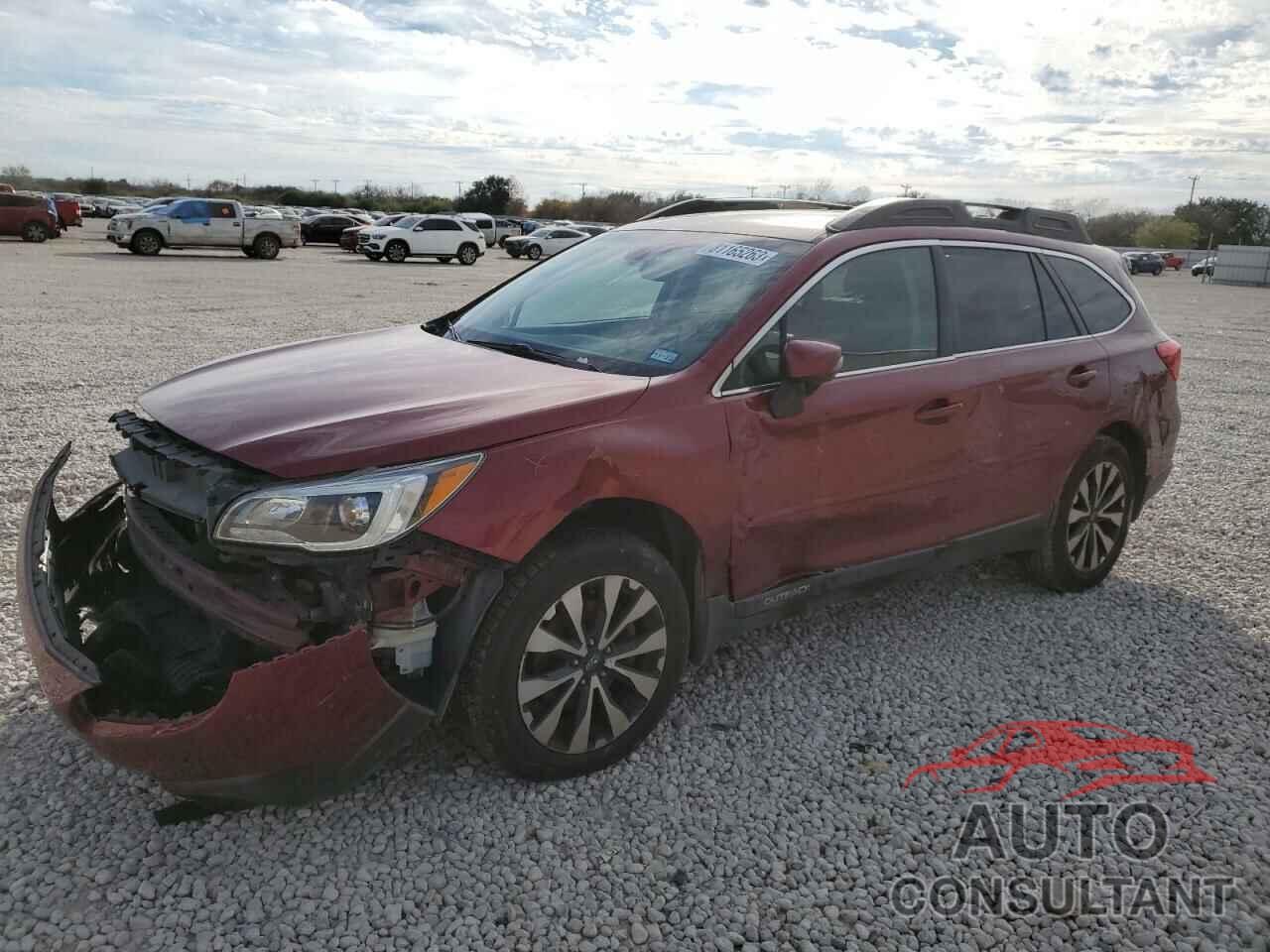SUBARU OUTBACK 2016 - 4S4BSBNC7G3261891