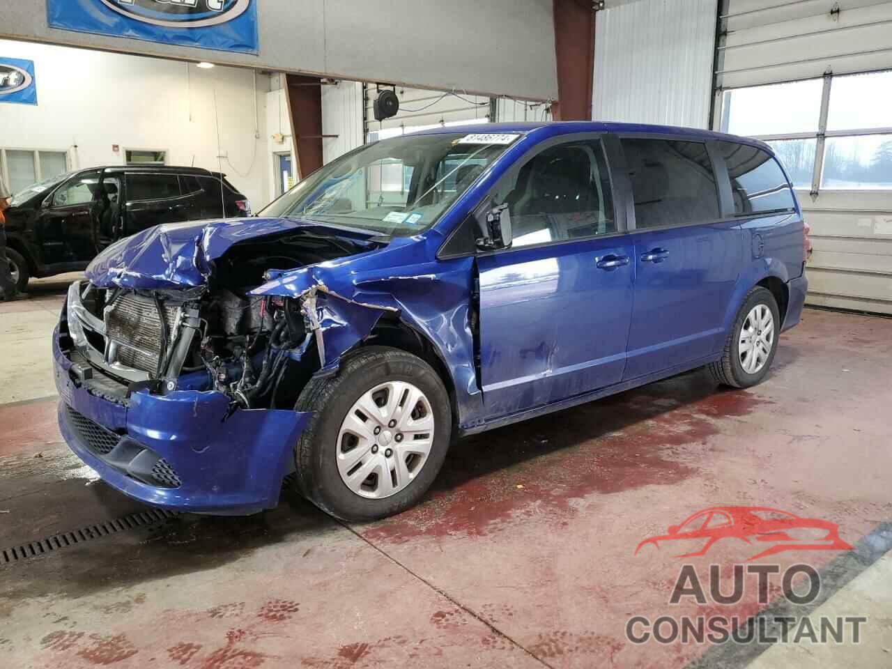 DODGE CARAVAN 2018 - 2C4RDGBG8JR256313