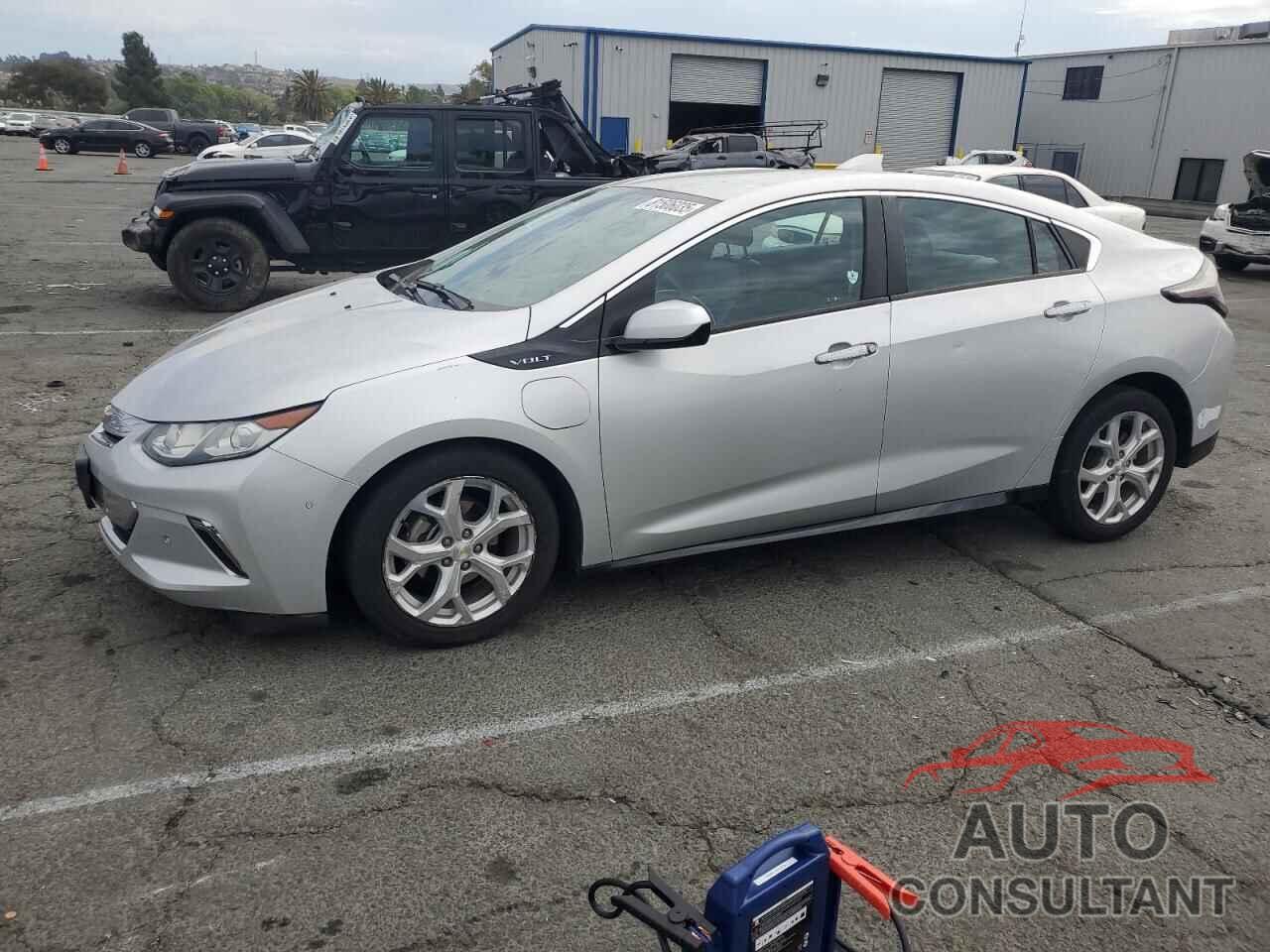 CHEVROLET VOLT 2017 - 1G1RD6S52HU102212