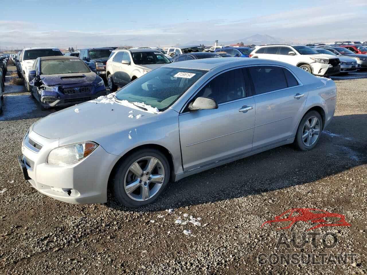CHEVROLET MALIBU 2012 - 1G1ZD5EU4CF362945