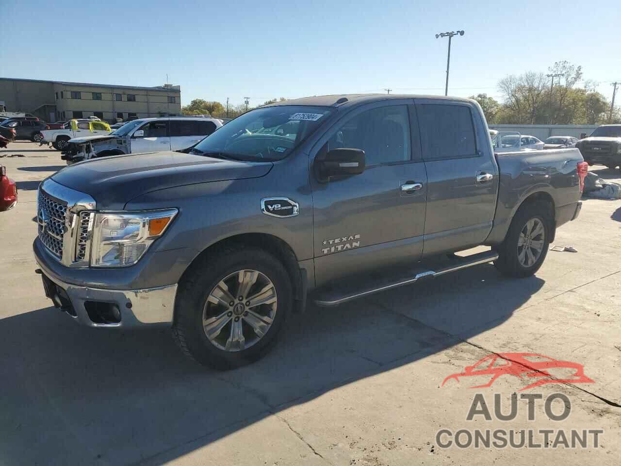 NISSAN TITAN 2017 - 1N6AA1E59HN546724