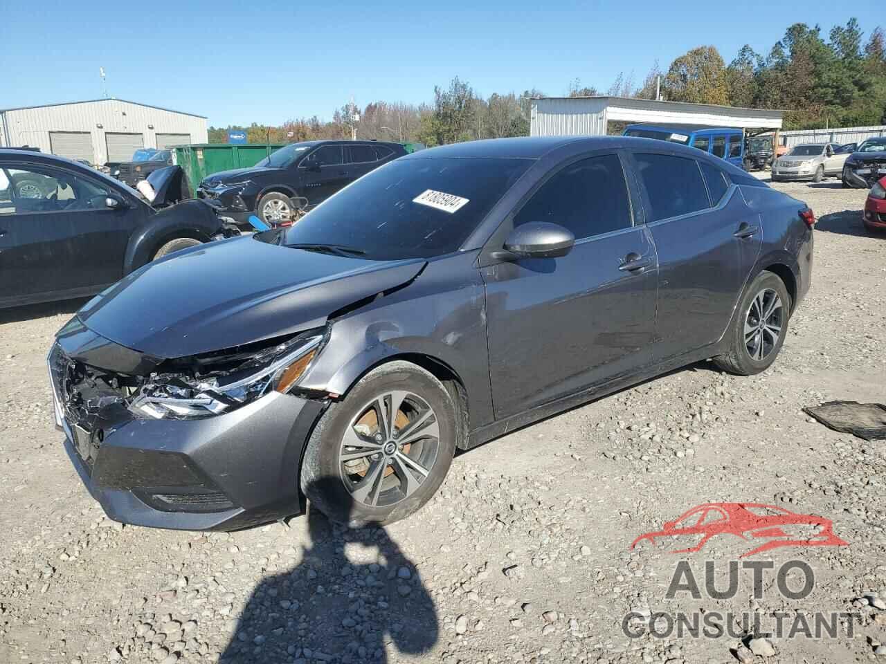 NISSAN SENTRA 2023 - 3N1AB8CV5PY308997