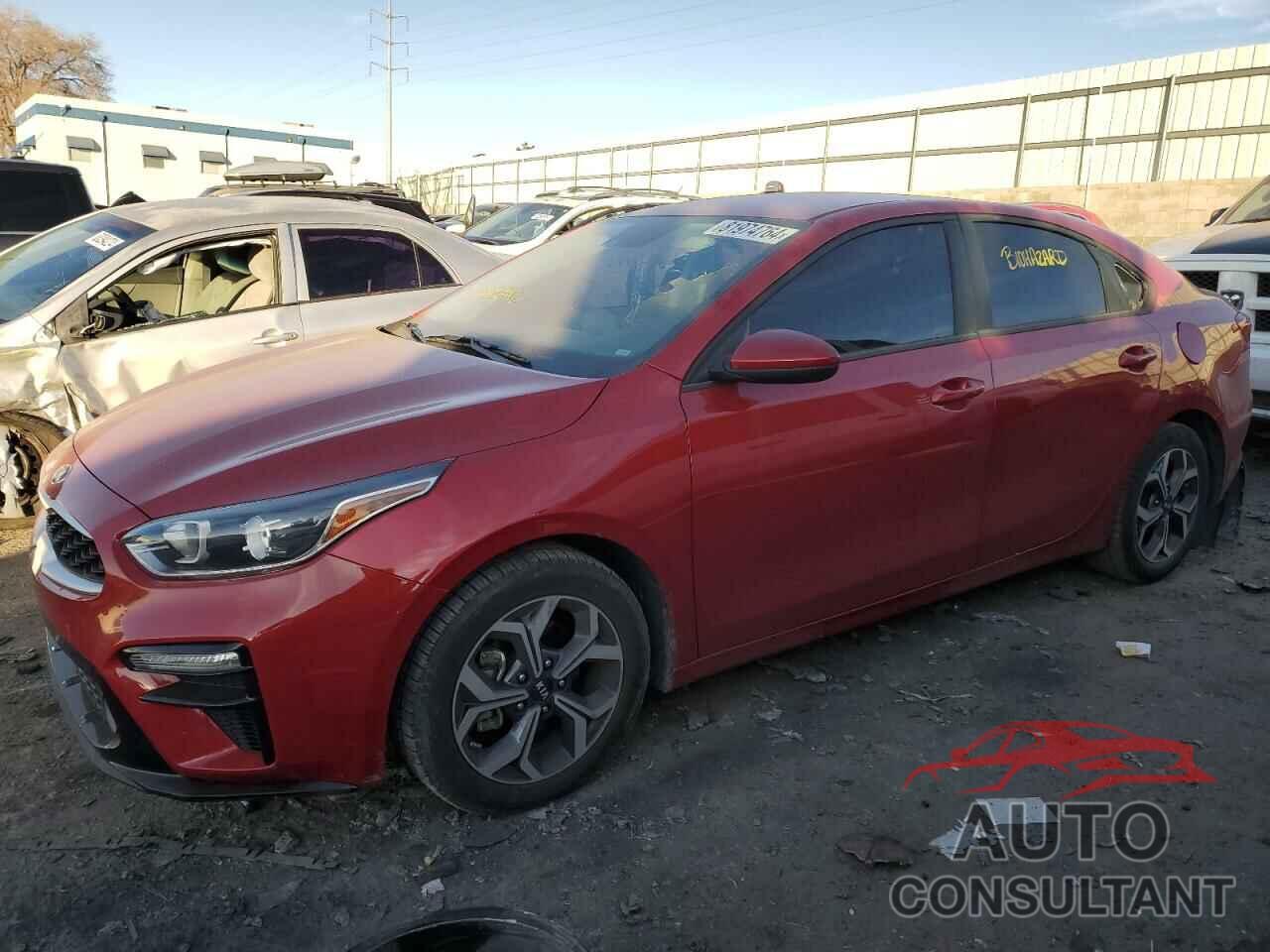 KIA FORTE 2020 - 3KPF24AD3LE260790