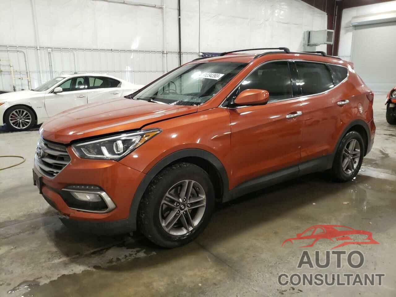 HYUNDAI SANTA FE 2017 - 5XYZUDLBXHG380891