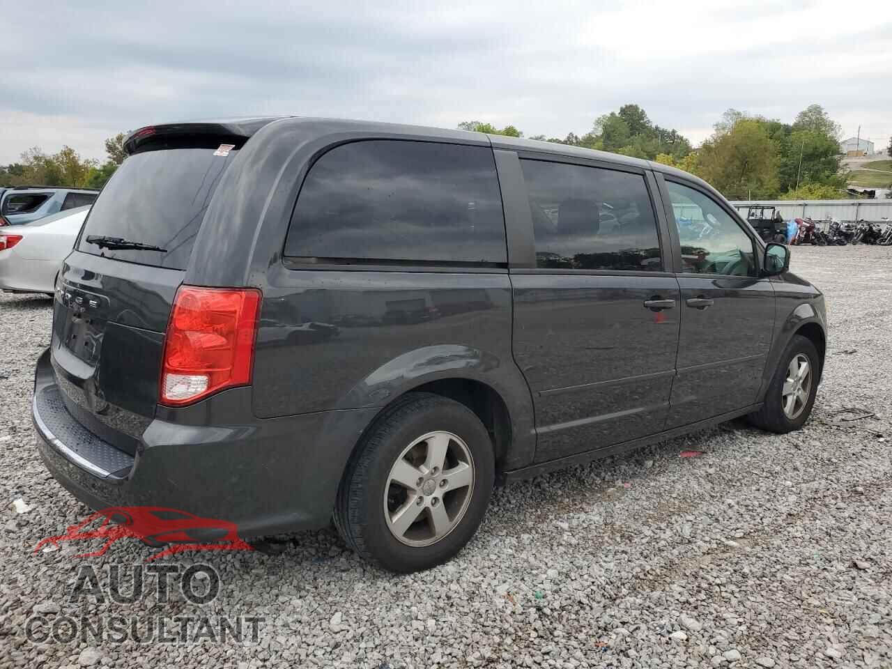 DODGE CARAVAN 2012 - 2C4RDGBG2CR296860