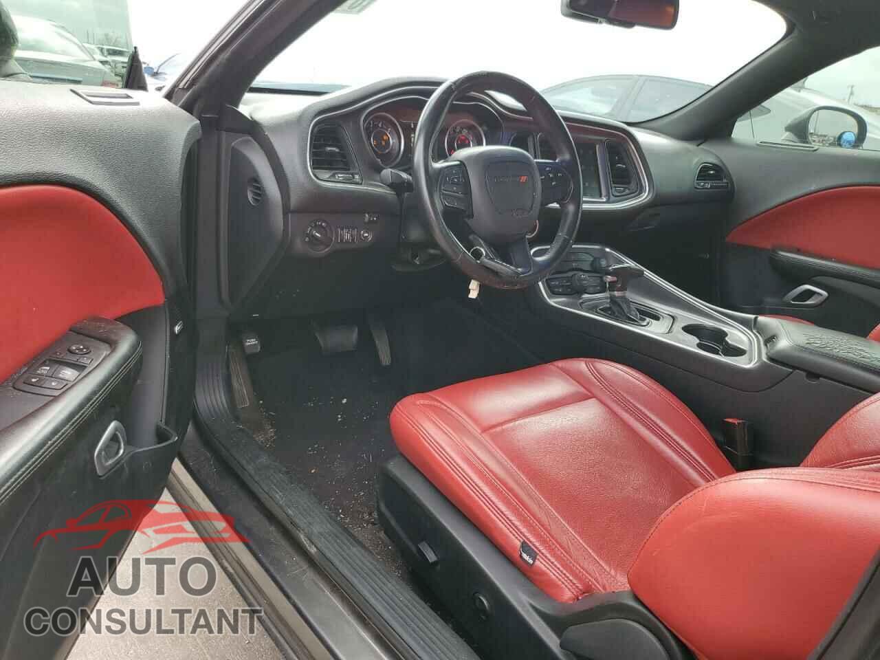 DODGE CHALLENGER 2016 - 2C3CDZAGXGH198811