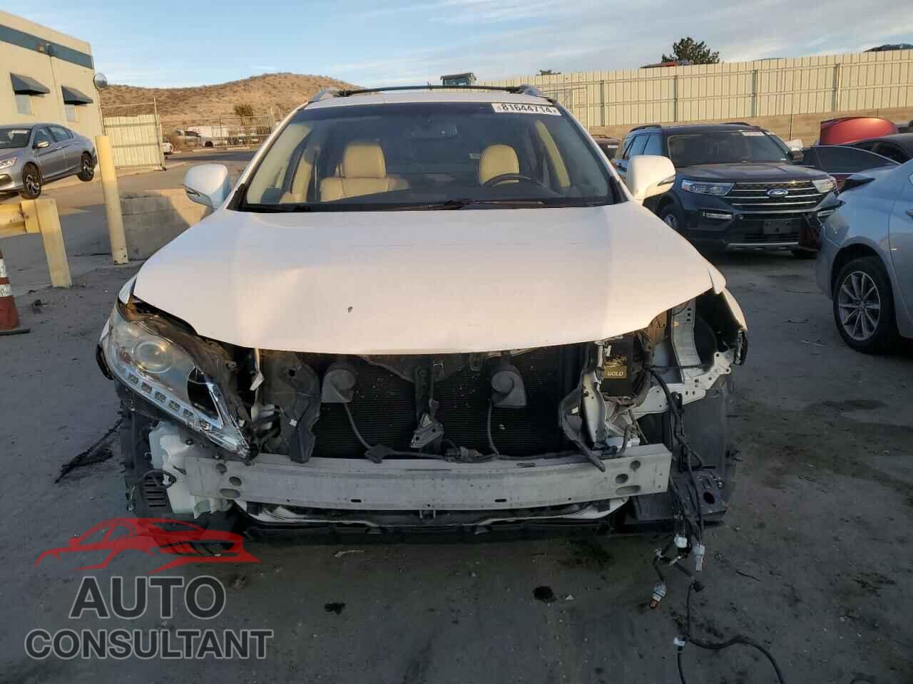 LEXUS RX350 2015 - 2T2BK1BA1FC280276
