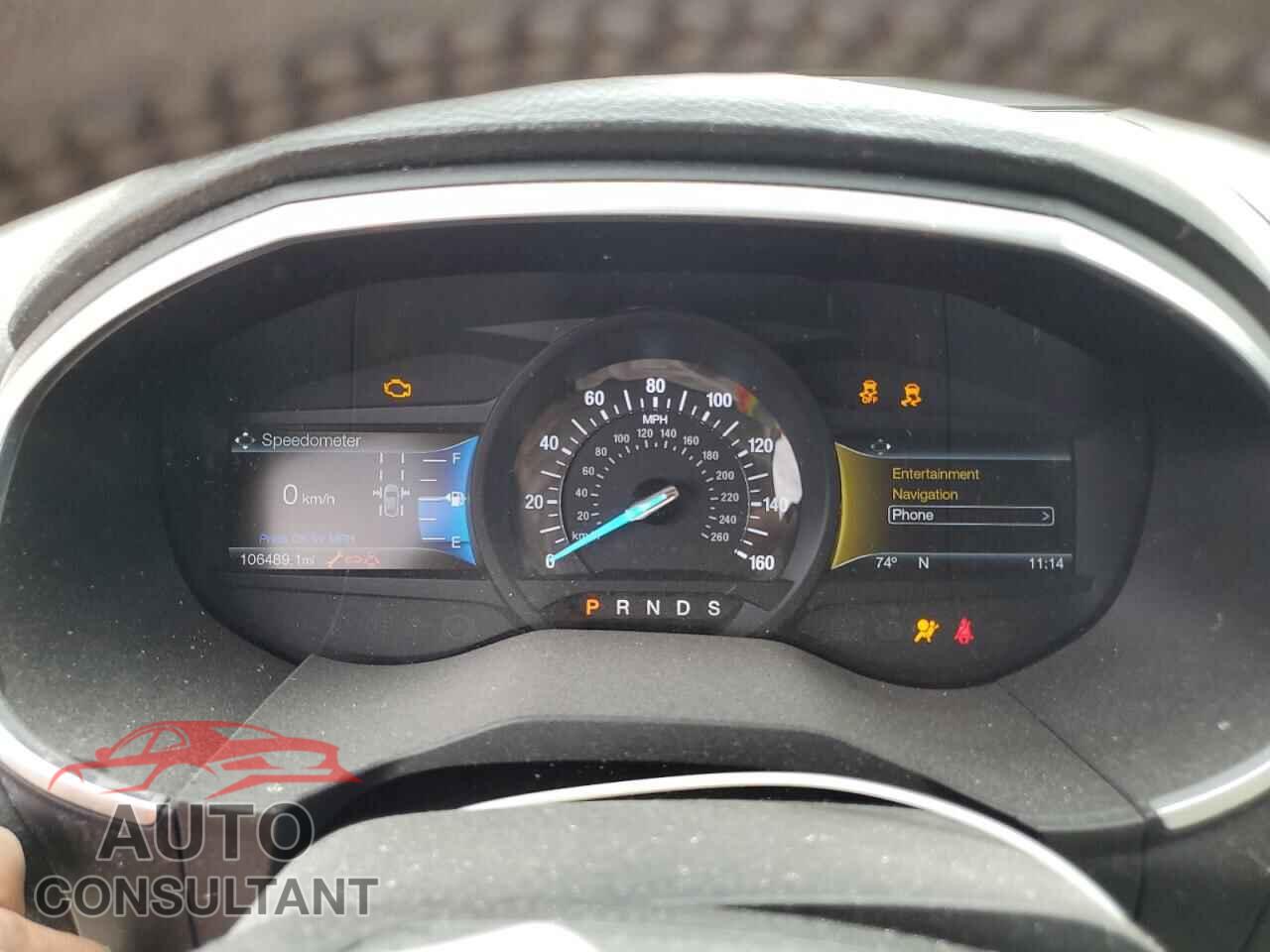 FORD EDGE 2017 - 2FMPK3K93HBC10071