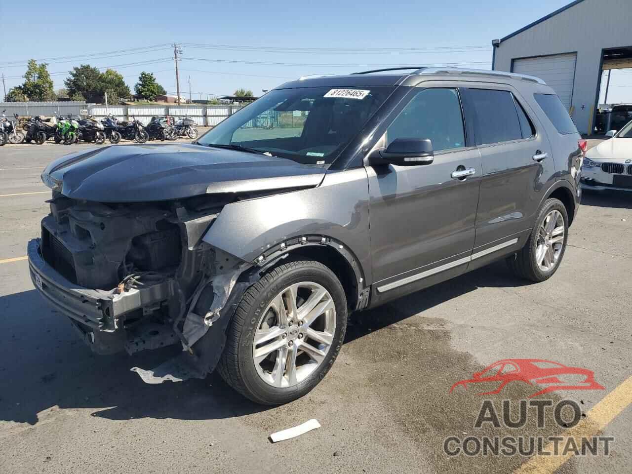 FORD EXPLORER 2017 - 1FM5K8FH0HGA16032