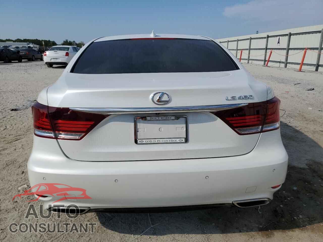 LEXUS LS460 2015 - JTHBL5EF1F5134861